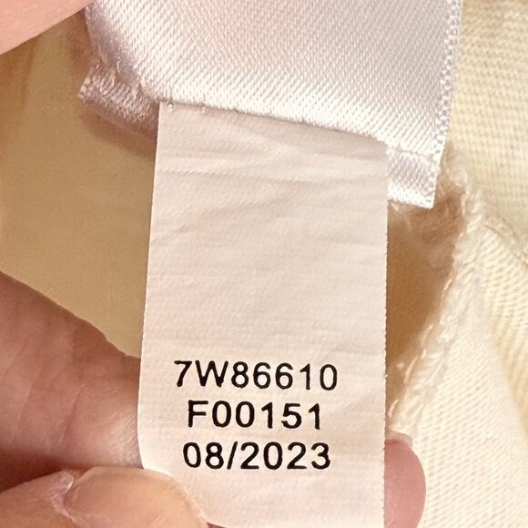 Lucky Brand Cream Coca-Cola Santa Graphic Tee White M - Picture 8 of 8